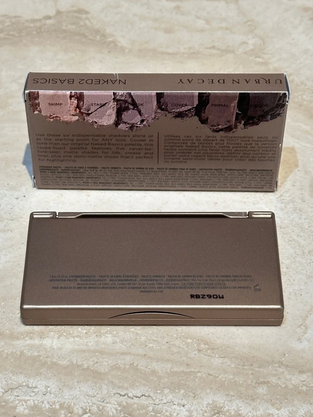 Urban Decay Naked2 Basics Eyeshadow Palette
